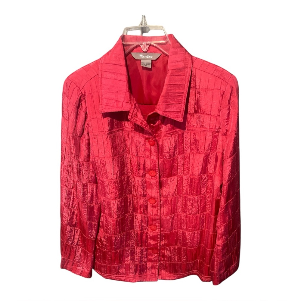 TanJay jacket pink size 10